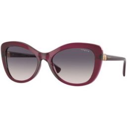 Óculos de sol Vogue 0VO5515SB Rosa/Vermelho-Púrpura Tamanho: 55X18 Rosa/Vermelho-Púrpura