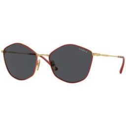 Óculos de sol Vogue 0VO4282S Vermelho Tamanho: 56X17 Vermelho