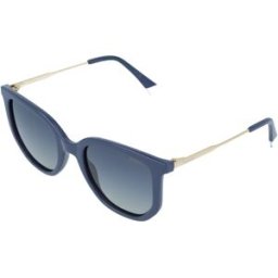 Óculos de sol Polaroid PLD 4185/S/X Azul Tamanho: 51X21 Azul
