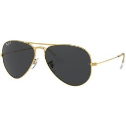 Rayban Óculos de sol Ray Ban AVIATOR LARGE METAL 0RB3025 Dourados Tamanho: 58X14 Dourados