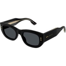 Óculos de sol Gucci GG1215S Preto Tamanho: 51X22 Preto