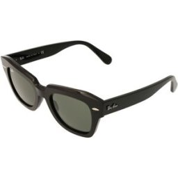 Rayban Óculos de sol Ray Ban STATE STREET 0RB2186 Preto Tamanho: 49X20 Preto