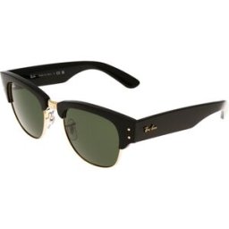 Rayban Óculos de sol Ray Ban MEGA CLUBMASTER 0RB0316S Preto Tamanho: 53X21 Preto