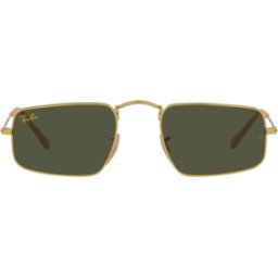 Rayban Óculos de sol Ray Ban JULIE 0RB3957 Dourados Tamanho: 52X20 Dourados