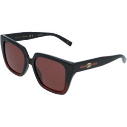 Óculos de sol Gucci GG2102S-004 Preto Tamanho: 54X18 Preto