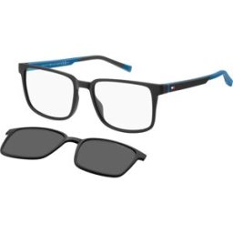 Óculos de sol Tommy Hilfiger TH 2145/CS Azul Tamanho: 55X18 Azul