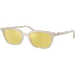 Rayban Óculos de sol Ray Ban 0RB4456 Branco Tamanho: 53X19 Branco