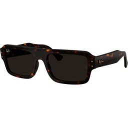 Rayban Óculos de sol Ray Ban FLACKO 0RB4454 Castanho Tamanho: 56X20 Castanho