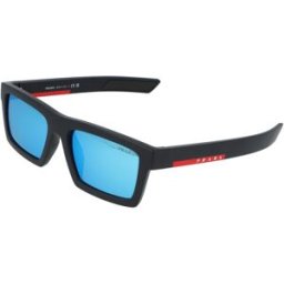 Óculos de sol Prada 0PS 02ZSU Preto Tamanho: 55X18 Preto