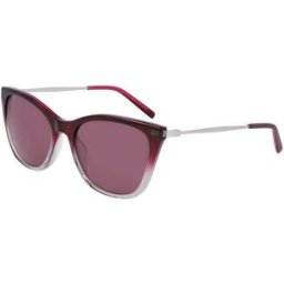 Óculos de sol DKNY DK711S Grená Tamanho: 55X18 Grená