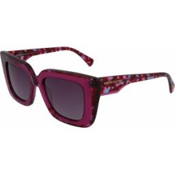 Óculos de sol Agatha Ruiz de la Prada AR21441564 AR21441 Rosa/Vermelho-Púrpura Tamanho: 50X18 Rosa/Vermelho-Púrpura