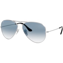 Rayban Óculos de sol Ray Ban AVIATOR LARGE METAL 0RB3025 Prateados Tamanho: 62X14 Prateados