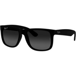 Rayban Óculos de sol Ray Ban 0RB4165 Preto Tamanho: 54X16 Preto