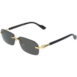 Óculos de sol Gucci GG1221 Dourados Tamanho: 56X16 Dourados