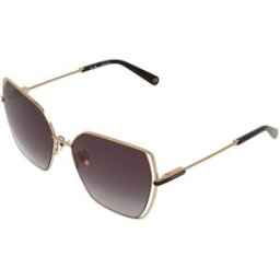 Óculos de sol Nina Ricci SNR380 Dourados Tamanho: 59X17 Dourados