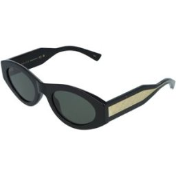 Óculos de sol Gucci GG2065S-001 Preto Tamanho: 52X23 Preto