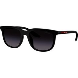 Óculos de sol Prada 0PS B09SU Preto Tamanho: 54X19 Preto