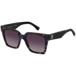 Óculos de sol Tommy Hilfiger TH 2100/S Azul Tamanho: 53X19 Azul