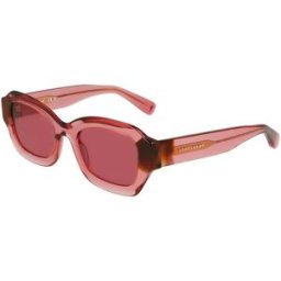 Óculos de sol Longchamp LO749S Transparente Tamanho: 50X21 Transparente
