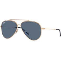 Rayban Óculos de sol Ray Ban AVIATOR REVERSE 0RBR0101S Dourados Tamanho: 62X11 Dourados