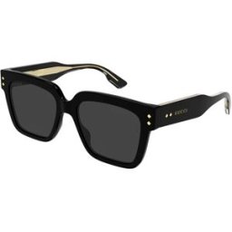 Óculos de sol Gucci GG1084S Preto Tamanho: 54X18 Preto
