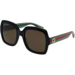 Óculos de sol Gucci GG0036SN Preto Tamanho: 54X22 Preto