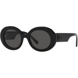 Óculos de sol D&G 0DG4448 Preto Tamanho: 51X20 Preto