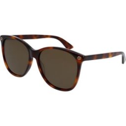 Óculos de sol Gucci GG0024S Castanho Tamanho: 58X16 Castanho