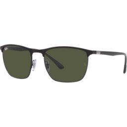 Rayban Óculos de sol Ray Ban 0RB3686 Preto Tamanho: 57X19 Preto