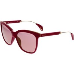 Óculos de sol Police SPL621 Rosa/Vermelho-Púrpura Tamanho: 56X16 Rosa/Vermelho-Púrpura