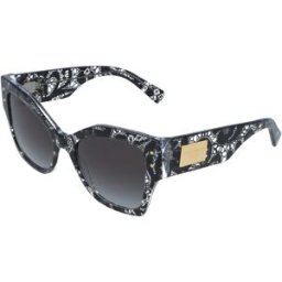 Óculos de sol D&G 0DG4478 Preto Tamanho: 53X20 Preto