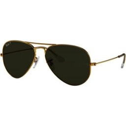 Rayban Óculos de sol Ray Ban AVIATOR LARGE METAL 0RB3025 Dourados Tamanho: 62X14 Dourados