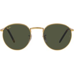 Rayban Óculos de sol Ray Ban NEW ROUND 0RB3637 Dourados Tamanho: 50X21 Dourados