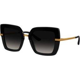 Óculos de sol D&G 0DG4373 Preto Tamanho: 52X21 Preto