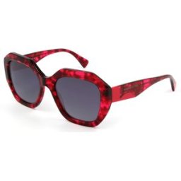Óculos de sol Agatha Ruiz de la Prada AR21426 Rosa/Vermelho-Púrpura Tamanho: 53X19 Rosa/Vermelho-Púrpura
