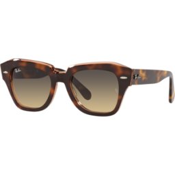 Rayban Óculos de sol Ray Ban STATE STREET 0RB2186 Castanho Tamanho: 52X20 Castanho