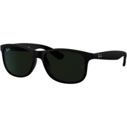 Rayban Óculos de sol Ray Ban 0RB4202 Preto Tamanho: 55X17 Preto