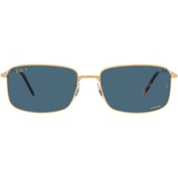 Rayban Óculos de sol Ray Ban 0RB3717 Dourados Tamanho: 57X18 Dourados