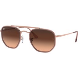 Rayban Óculos de sol Ray Ban THE MARSHAL II 0RB3648M Azul Tamanho: 52X23 Azul