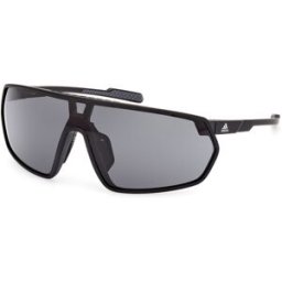 Óculos de sol Adidas PRFM SHIELD SP0089 Preto Tamanho: 099X1 Preto