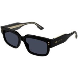 Óculos de sol Gucci GG1218S Preto Tamanho: 56X17 Preto