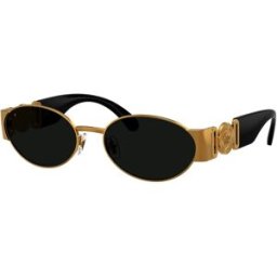 Óculos de sol Versace 0VE2299 Dourados Tamanho: 56X18 Dourados