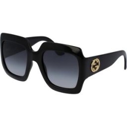 Óculos de sol Gucci GG0053SN Preto Tamanho: 54X25 Preto