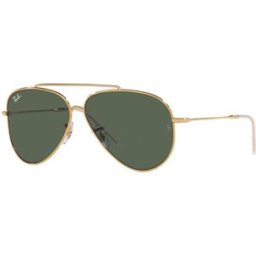 Rayban Óculos de sol Ray Ban AVIATOR REVERSE 0RBR0101S Dourados Tamanho: 62X11 Dourados
