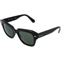 Rayban Óculos de sol Ray Ban STATE STREET 0RB2186 Preto Tamanho: 52X20 Preto