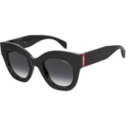 Óculos de sol Levi's LV 1067/S Preto Tamanho: 50X24 Preto