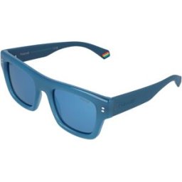 Óculos de sol Polaroid PLD 6238/S/X Azul Tamanho: 51X21 Azul