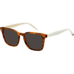 Óculos de sol Tommy Hilfiger TH 2158/S Castanho Tamanho: 52X18 Castanho