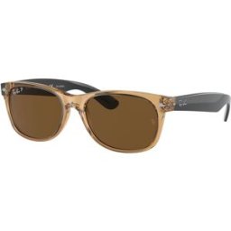 Rayban Óculos de sol Ray Ban NEW WAYFARER 0RB2132 Beige Tamanho: 55X18 Beige