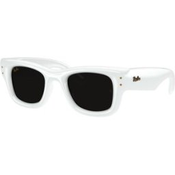 Rayban Óculos de sol Ray Ban WAYFARER PUFFER 0RB4940 Branco Tamanho: 47X23 Branco